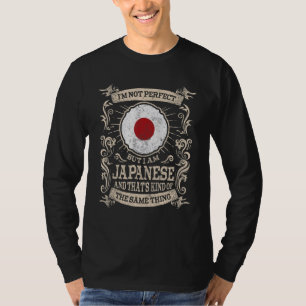 Japan Flag Stolz Japans Männer und Frauen 1 T-Shirt