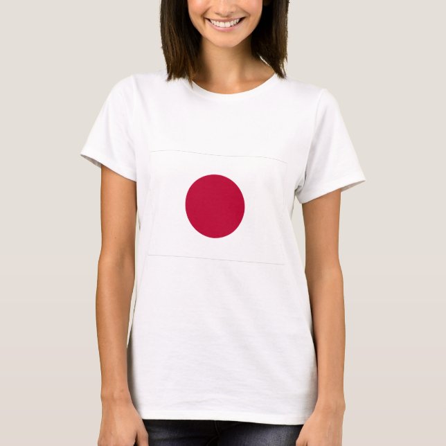 JAPAN FLAG T-Shirt (Vorderseite)