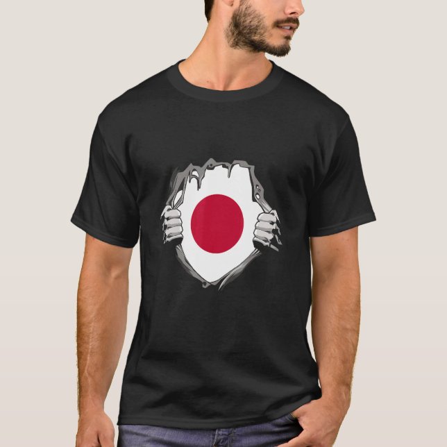 Japan flag T-Shirt (Vorderseite)