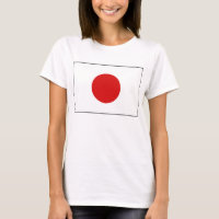 Japan Flag x Map T - Shirts