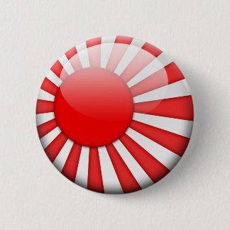 Japan-Flagge 2,0 Button