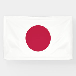Japan-Flagge Banner
