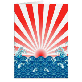 Japan-Flagge - BEWOHNER VON NIPPON