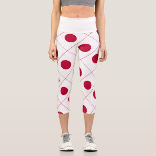 Japan Flagge Capri Leggings