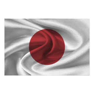 Japan Flagge Fotodruck