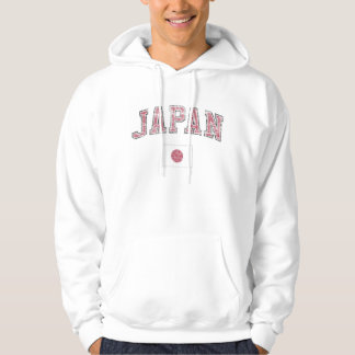 Japan + Flagge Hoodie