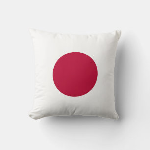 Japan-Flagge Kissen