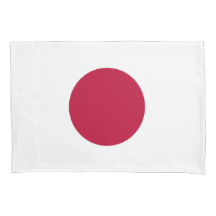 Japan-Flagge Kissenbezug