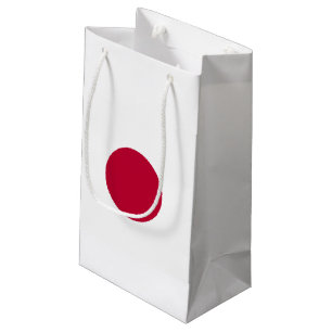 Japan-Flagge Kleine Geschenktüte