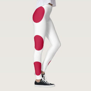 Japan Flagge Leggings