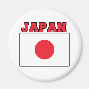 Japan-Flagge Magnet