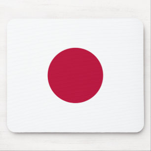 Japan-Flagge Mousepad