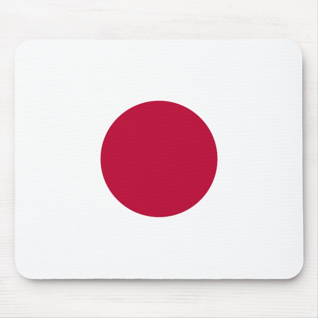 Japan-Flagge Mousepad (Vorne)