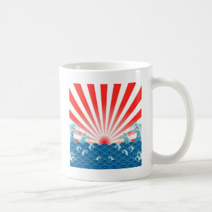 Japan-Flagge - NIPPON Kaffeetasse