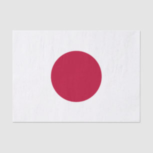 Japan-Flagge Seidenpapier