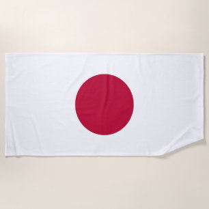 Japan-Flagge Strandtuch