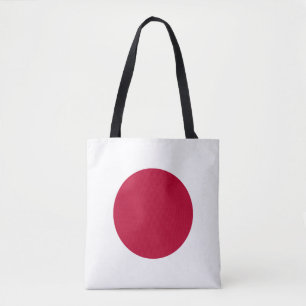 Japan-Flagge Tasche