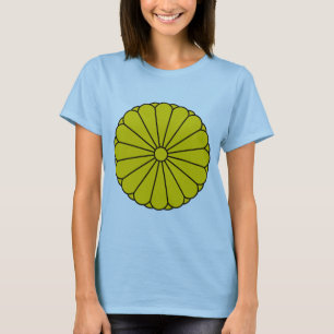 JAPAN-FLAGGE - WAPPEN - KAISERSiegel T-Shirt