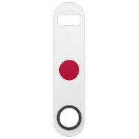 Japan-Flaggen-Geschwindigkeits-Flaschen-Öffner