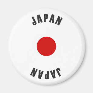 Japan-Flaggen-Rad Magnet