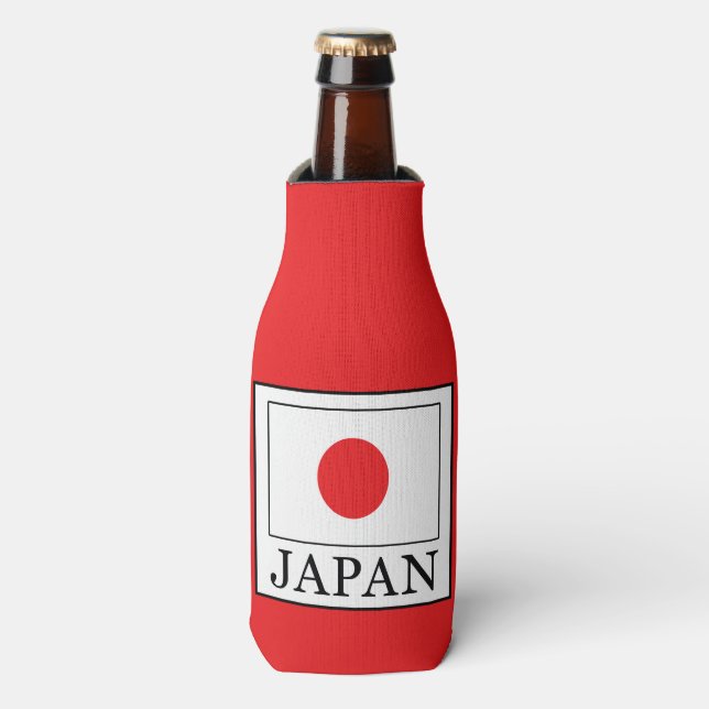 Japan Flaschenkühler (Flaschenvorderseite)