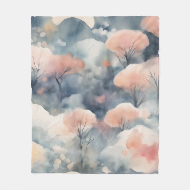 Japan Fleecedecke (Vorderseite)