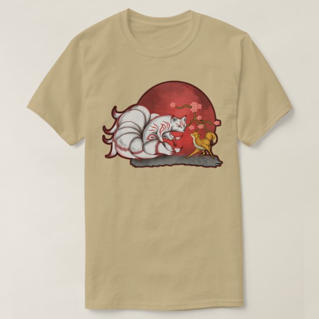 Japan Fo Moon  T-Shirt (Design vorne)