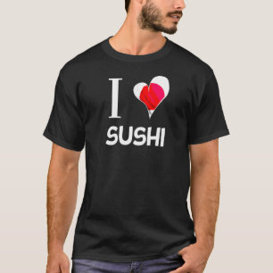 Japan Food Liebe Flag I Reis Algen Japan Men Wome T-Shirt