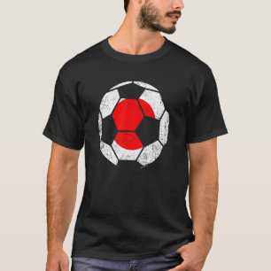 Japan Football World Soccer Japan Fanland Land B T-Shirt