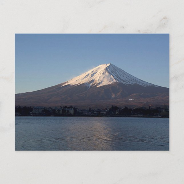 Japan - Fuji Japan Postkarte (Vorderseite)
