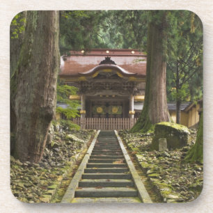 Japan, Fukui, Eiheiji-Tempel Getränkeuntersetzer
