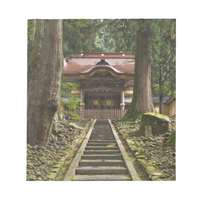 Japan, Fukui, Eiheiji-Tempel Notizblock (Vorderseite)