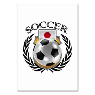 Japan Fußball 2016 Fangerät Tischnummer