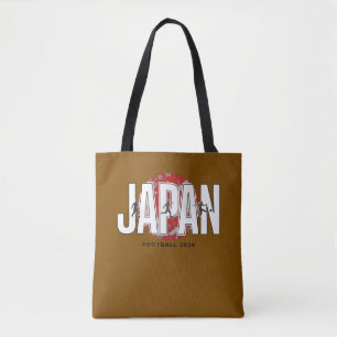 Japan Fußball 2026 Fan Unterstützung Fußball Desig Tasche