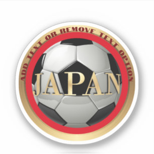 Japan Fußball Sports Aufkleber