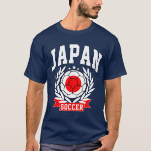 Japan-Fußball T-Shirt