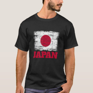 Japan Fußball- und Fußballfan 2022 Flag Japan Pa T-Shirt