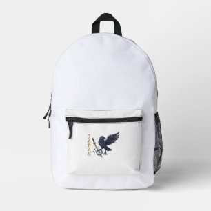 Japan Fußball Weltmeisterschaft Samurai  日本の武士道 Bedruckter Rucksack