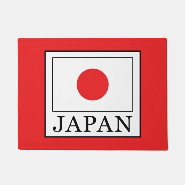 Japan Fußmatte (Vorderseite)