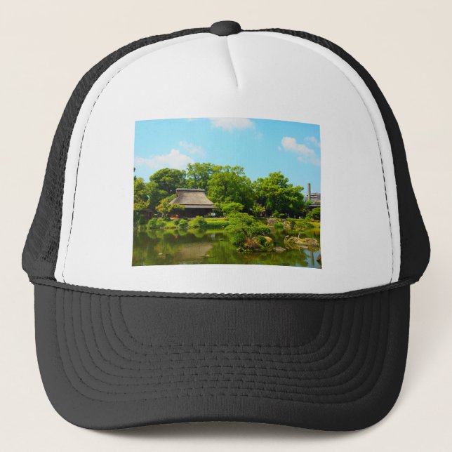 Japan Garden Truckerkappe (Vorderseite)