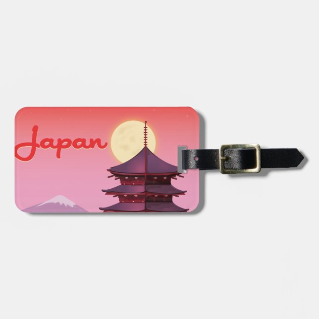 Japan Gepäckanhänger (Vorderseite horizontal)