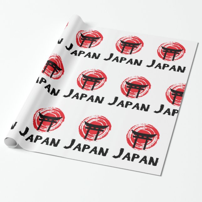 Japan Geschenkpapier (Ungerollt)