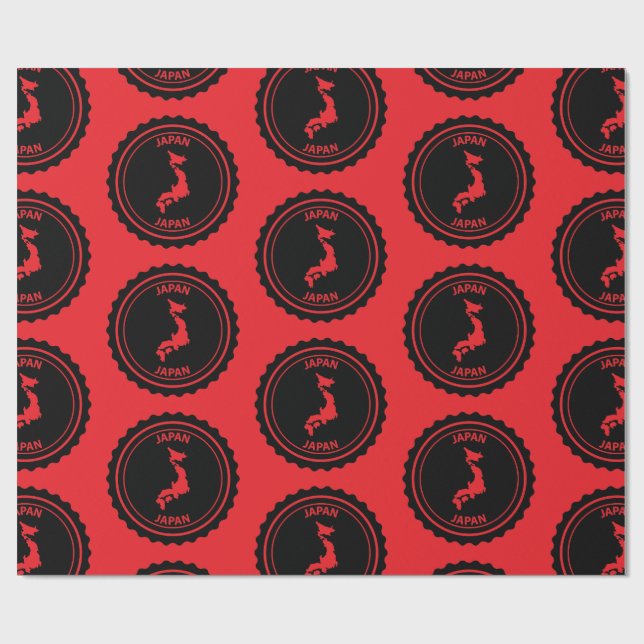 Japan Geschenkpapier (Flach)