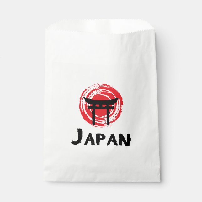 Japan Geschenktütchen (Vorderseite)