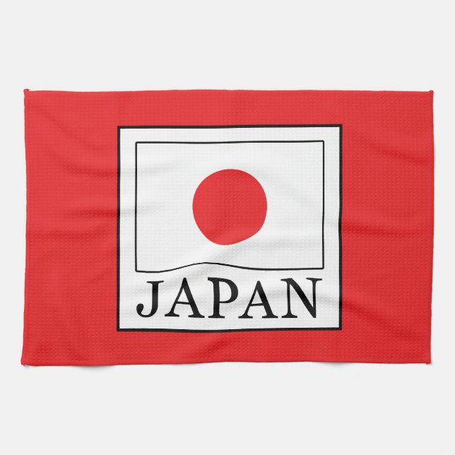 Japan Geschirrtuch (Horizontal)
