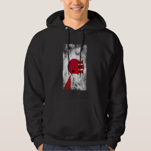 Japan Gibraltar Flaggen - Japanisch - Gibraltarisc Hoodie