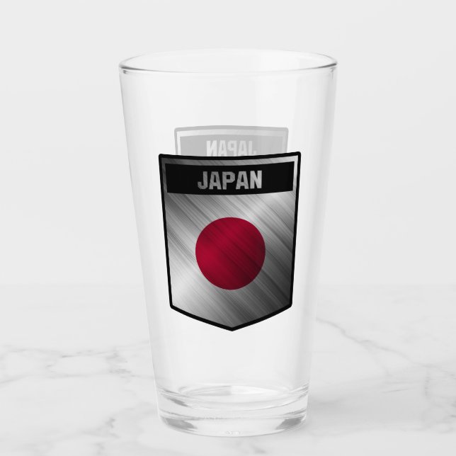 Japan Glas (Vorderseite)