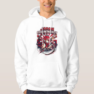 Japan Goal Energie Skelett-Stürmer Nationen Kreati Hoodie
