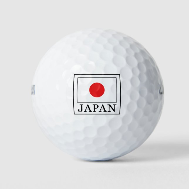 Japan Golfball (Vorderseite)
