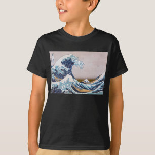 Japan Große Welle vor Kanagawa: Tsunami feindliche T-Shirt